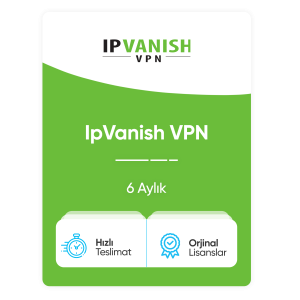 IpVanish VPN – 6 Aylık