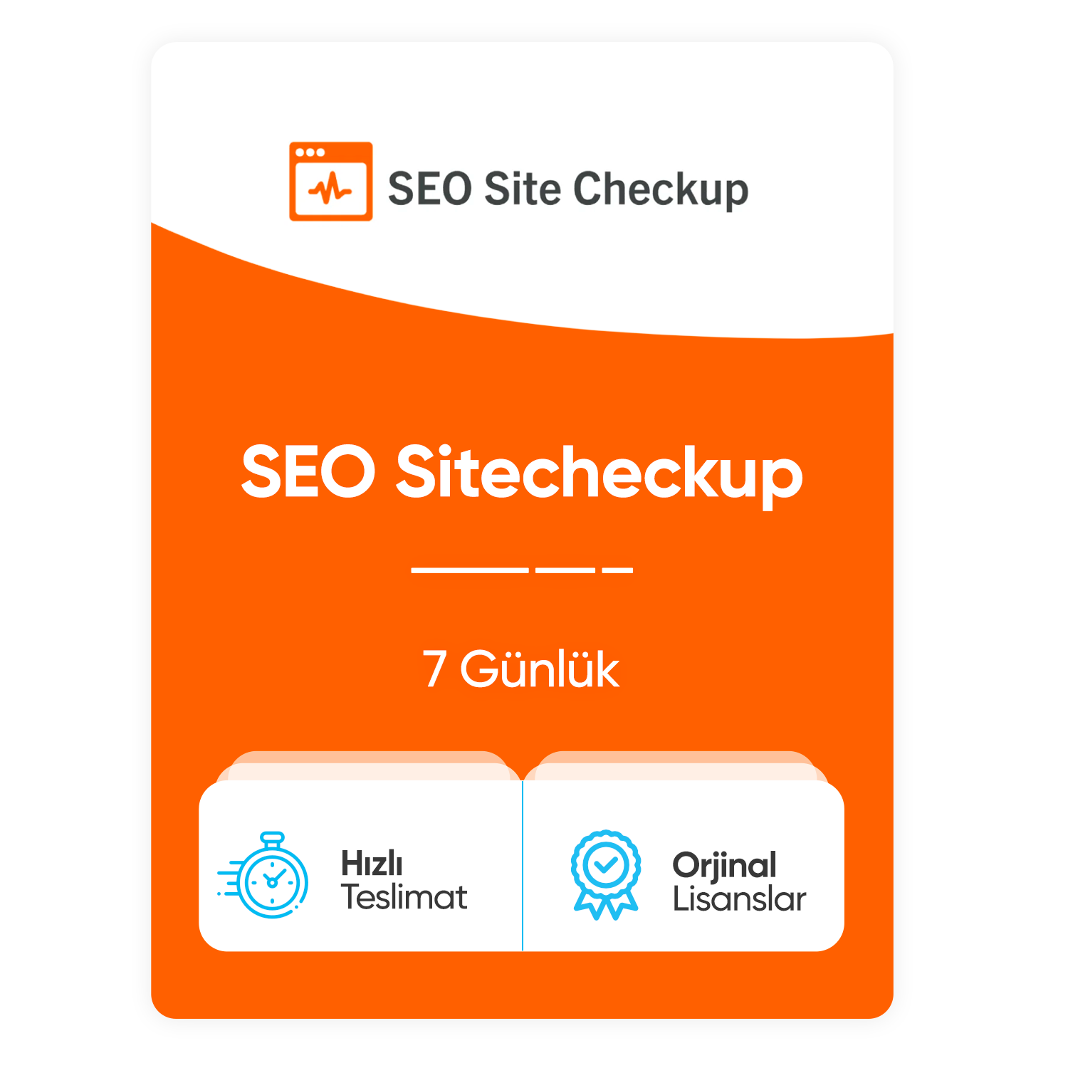 SEO Sitecheckup – 7 Günlük